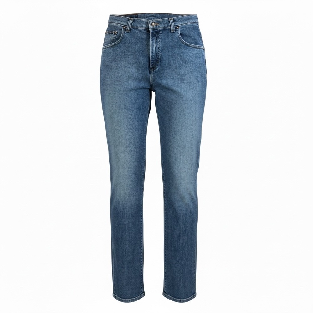 Riders by Lee Straight Leg Mid-Rise Denim Jean Medium Wash 10P Classic‎ Stretch